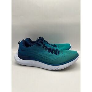 Hoka One One Hupana Teal Running Shoes Women Size 8.5